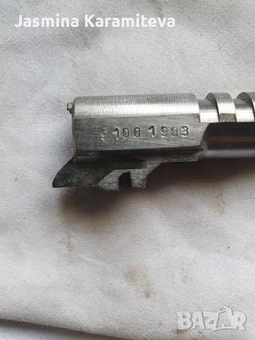 Mauser Compact cal. 9x19, снимка 4 - Бойно оръжие - 40774745