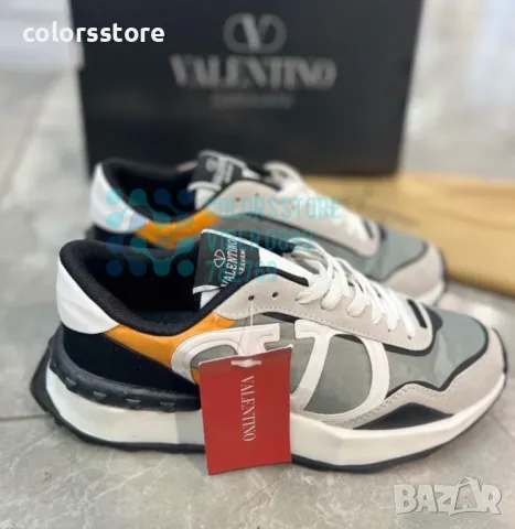 Мъжки маратонки  Valentino-BR33w, снимка 3 - Маратонки - 47148379