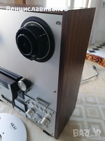 Магнетофон AKAI GX 630 DB , снимка 8 - Декове - 56294657