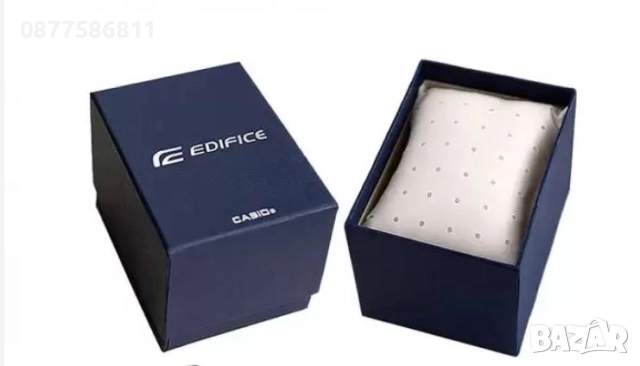 НОВА ОРИГИНАЛНА КУТИЯ ЗА ЧАСОВНИК CASIO EDIFICE.ПОДАРЪЧНИ КУТИИ ЗА ЧАСОВНИЦИ КАСИО ЕДИФЕЙС. KUTIA, снимка 3 - Други - 51617341