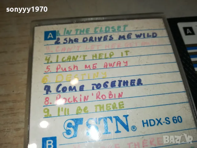 МАЙКЪЛ ДЖЕКСЪН-КАСЕТА 1211241116, снимка 5 - Аудио касети - 47937268