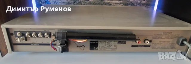 Sony FM-AM стерео тунер ST-A35L, снимка 8 - Ресийвъри, усилватели, смесителни пултове - 50335115