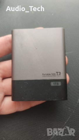 portable ssd не работи , снимка 1 - Външни хард дискове - 41895196