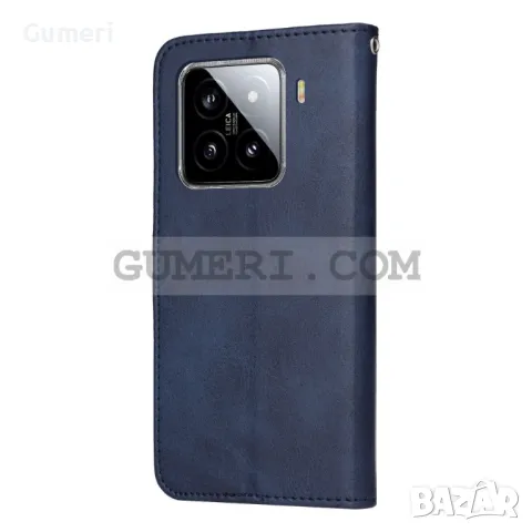 Xiaomi 15   Тефтер "Wallet", снимка 11 - Калъфи, кейсове - 50045415