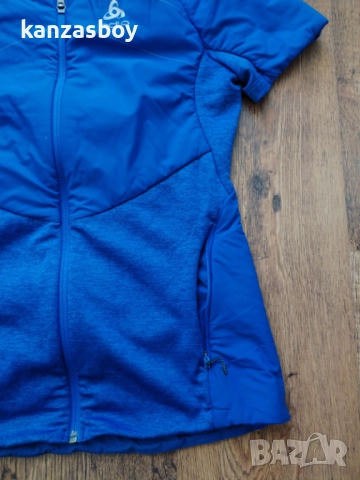 odlo tagged - страхотно дамско горнище КАТО НОВО С, снимка 7 - Спортни екипи - 51813128