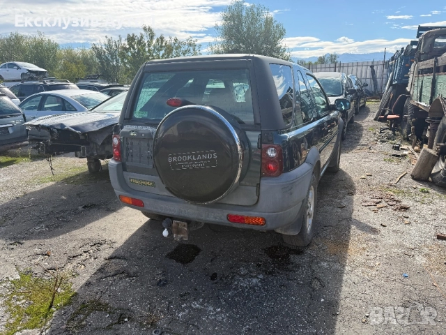 Land Rover Freelander 1.8 ❗️на части❗️, снимка 4 - Автомобили и джипове - 52128964