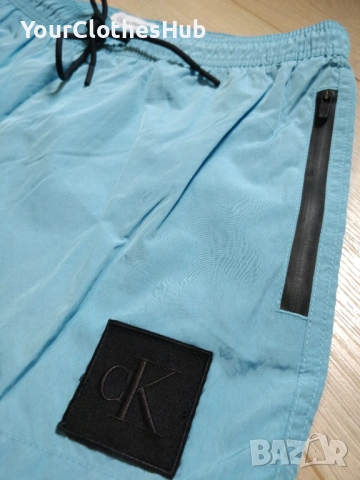 Calvin Klein S size Мъжки бански, снимка 5 - Бански - 53142268