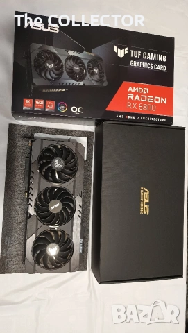 ASUS TUF Gaming Radeon RX 6800 16GB OC GDDR6 256bit 