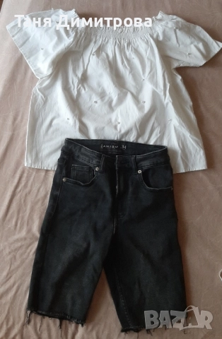 Лот от блузки,боди и дънкови панталонки-5лв.за брой, снимка 6 - Тениски - 51805506