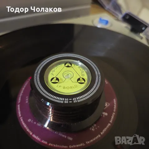 ПРОМО/Клампа за грамофон/нова/запечатана 50Hz LP, снимка 9 - Грамофони - 43490956