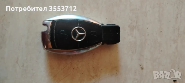 Оригинален ключ за Mercedes-Benz , снимка 1