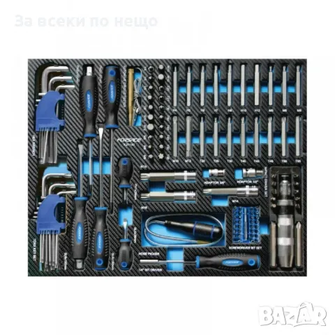 Шкаф с инструменти със 7 чекмеджета – 5 пълни Forsage, снимка 2 - Аксесоари и консумативи - 50322704