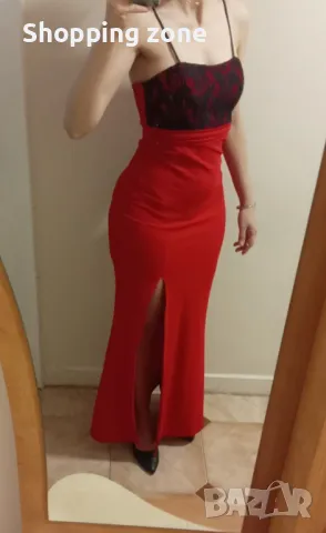 Дълга официална вечерна рокля