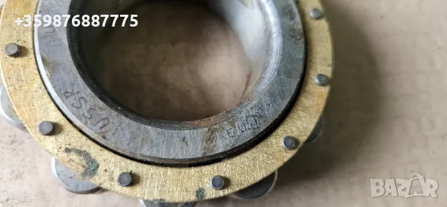 Лагер 502309М1 45 86.5 25 ГПЗ 10гпз RN309MB Руски Руско Соц Ретро , снимка 3 - Части - 49488808