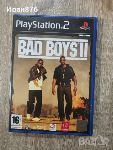 Bad Boys 2 Playstation 2