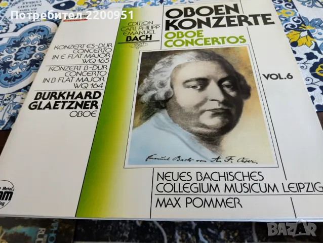 CARL PHILIPP EMANUEL BACH