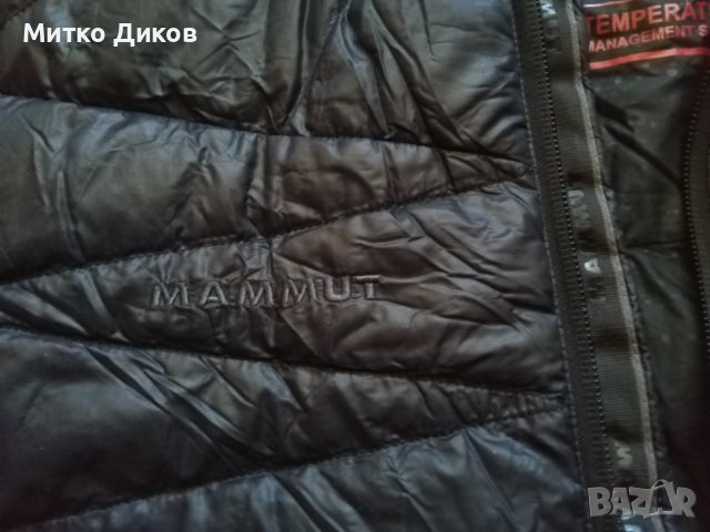Дамско пухено яке Mammut pertex quantum+850 марково размер М , снимка 13 - Якета - 38720280