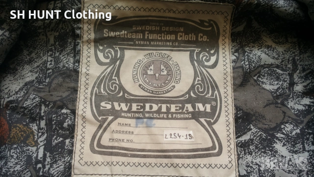 SWEDTEAM GORE-TEX Jacket размер L за лов яке водонепромокаемо - 1874, снимка 13 - Екипировка - 53101103
