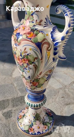 Огромна/Португалска Ваза 150см, снимка 3 - Вази - 47647111