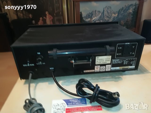 SHARP TUNER-MADE IN JAPAN 0504231027, снимка 11 - Ресийвъри, усилватели, смесителни пултове - 40260966