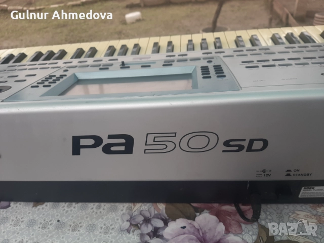 Korg pa 50 корг, снимка 4 - Синтезатори - 52809665