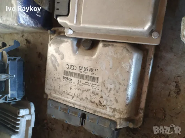  ECU компютър AUDI A3 8L 1.9 TDI ASZ 038 906 019 FT , 0281010981