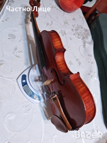 Уникална Супер Качествена Професионална Цигулка Soren Bach , снимка 18 - Струнни инструменти - 29872354