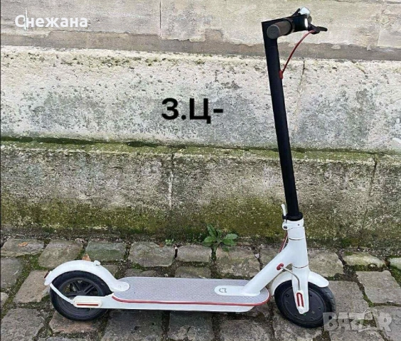 Нова Ел.тротинетка с L.E.D дисплей 