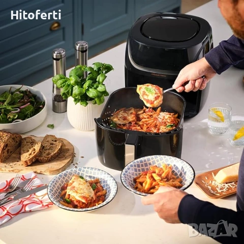 Еър фрайер Russell Hobbs SatisFry 27170-56, снимка 3 - Фритюрници - 53636466
