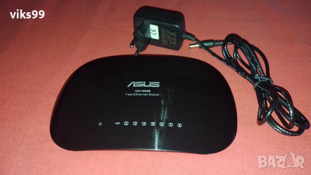 Asus GX1008B v5 Ethernet Switch 8 ports, снимка 2 - Суичове - 41571314