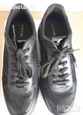 Сникърси D Spherica черен - 38 номер, снимка 5 - Маратонки - 49506043