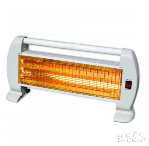 Кварцова отоплителна печка Rosberg – избор между 1000W и 1200W, снимка 3 - Друга електроника - 51852378