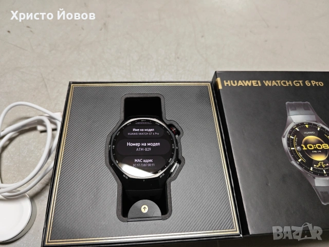 Huawei GT 6 Pro, снимка 2 - Смарт часовници - 53111072