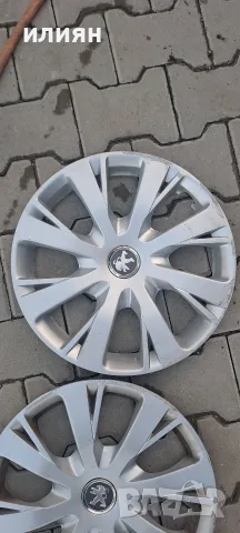 тасове за Peugeot 208 15цола 208 9808491477, снимка 3 - Аксесоари и консумативи - 55843737