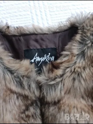 Палтенце еко пух размер S, снимка 3 - Палта, манта - 50212192