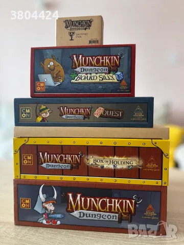 настолна игра Munchkin Dungeon [Kickstarter]