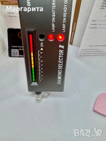 Сребърни обеци с мойсанит (Диамант) 0.5 карата, снимка 15 - Обеци - 52266573