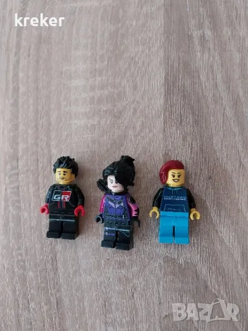 комплект от 3 фигурки  lego
