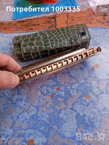 Професионална хармоника Hohner , снимка 7 - Духови инструменти - 47950272