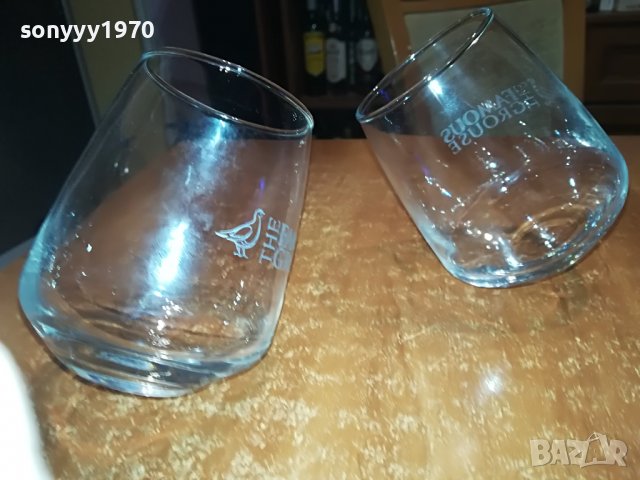 2бр маркови чаши за уиски 1103231725, снимка 9 - Колекции - 39963400