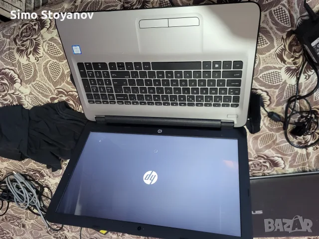 Лаптоп hp перфектен