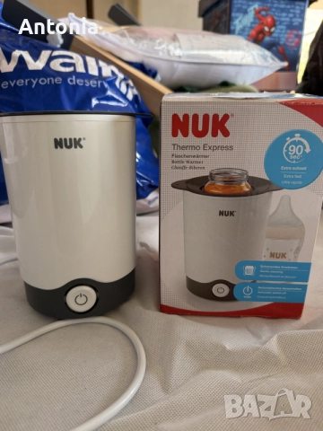 Nuk express нагревател 