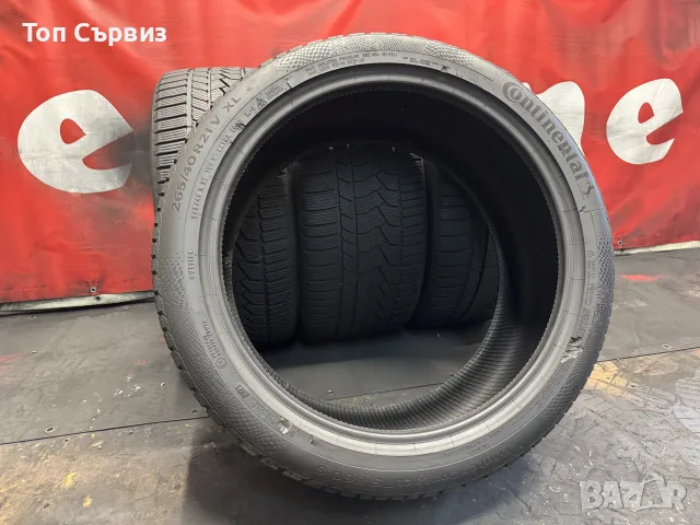 265 40 21 / 295 35 21, Зимни гуми, Continental WinterContactTS860S, 4 броя, снимка 6 - Гуми и джанти - 55962985