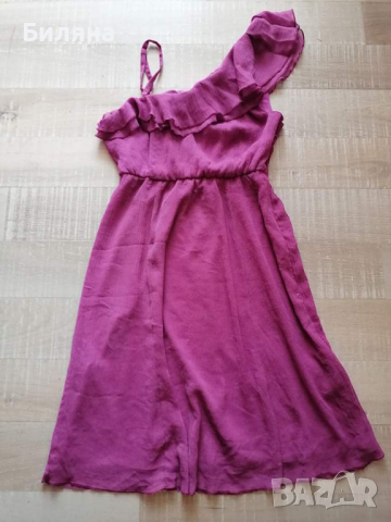 Лилава официална рокля, снимка 2 - Рокли - 36141704