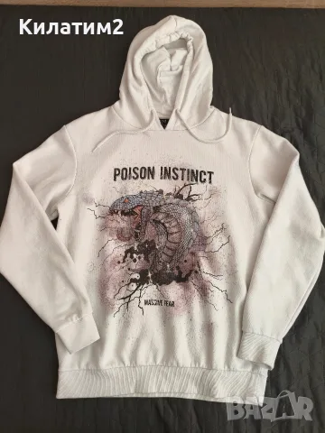 hoodie суитчър L