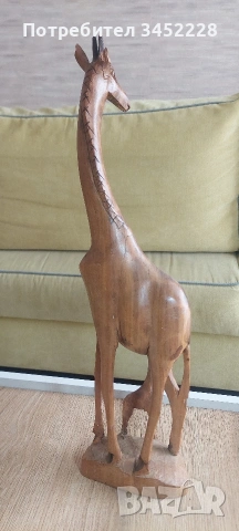 дърворезба за ценители височина 46см, снимка 4 - Декорация за дома - 53825915