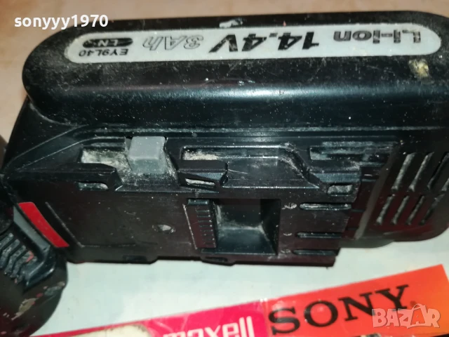 PANASONIC EY9L40 X2 14,4V/3Ah LI-ION BATTERY PACK 0308251021LCHERY, снимка 15 - Винтоверти - 51233209