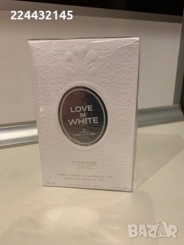 Creed love in black, wind flower, Fleurs De Gardeni, Spring Flower, love in white, снимка 13 - Дамски парфюми - 39388549