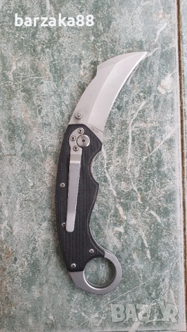 Джобен Нож Ножка Smith, снимка 6 - Ножове - 53535602