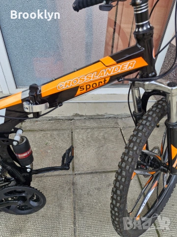 Продава се почти нов ,сгъваем велосипед, снимка 2 - Велосипеди - 53402392